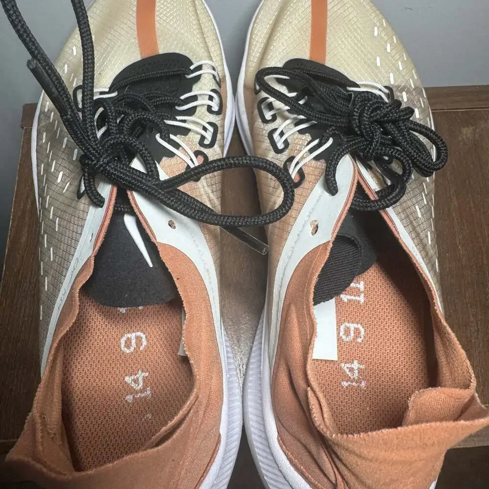 Nike EXP-X14 Light Bone / Terra Blush Women's Running Shoes AO3170-200 Size 10